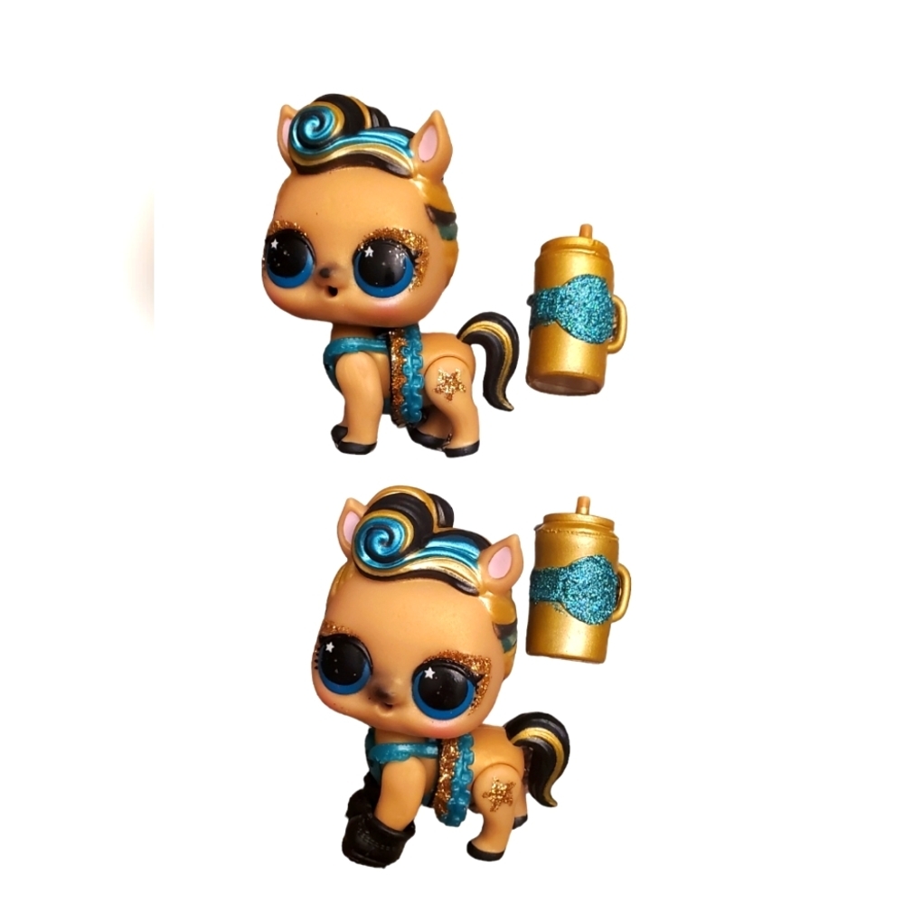 L.O.L. Surprise Pet‎ exclusive LUXE Bling Pony Horse (2)